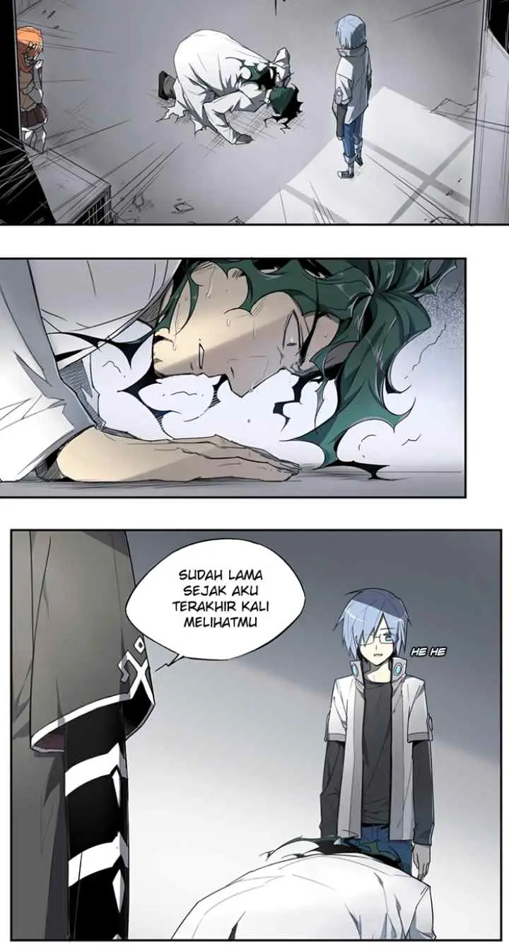 How to Be God chapter 11 halaman 11