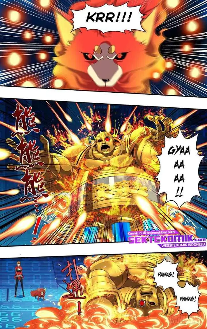 Monster Kingdom chapter 57 halaman 9