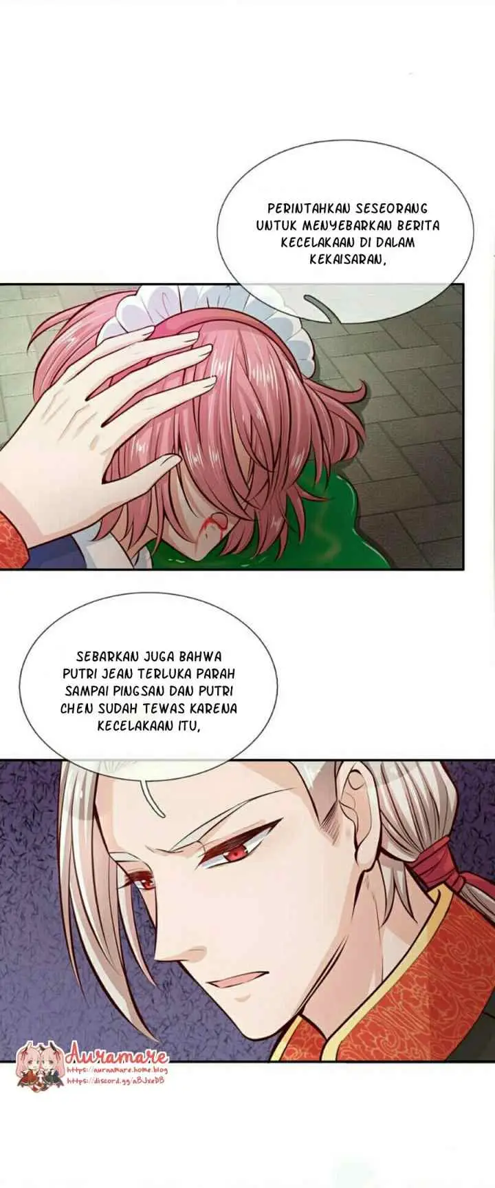 I Became The Emperor's Daughter One Day chapter 17 halaman 12