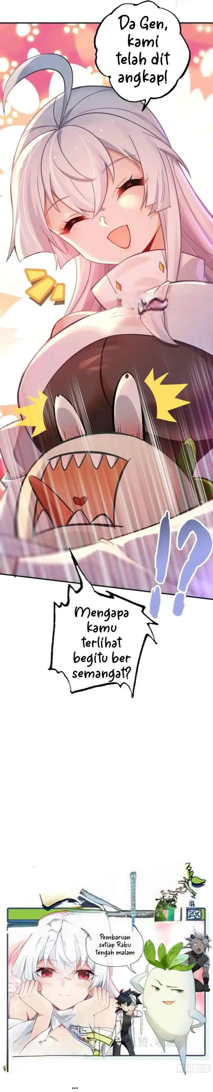 Don't Underestimate the Great Radish chapter 36 halaman 12