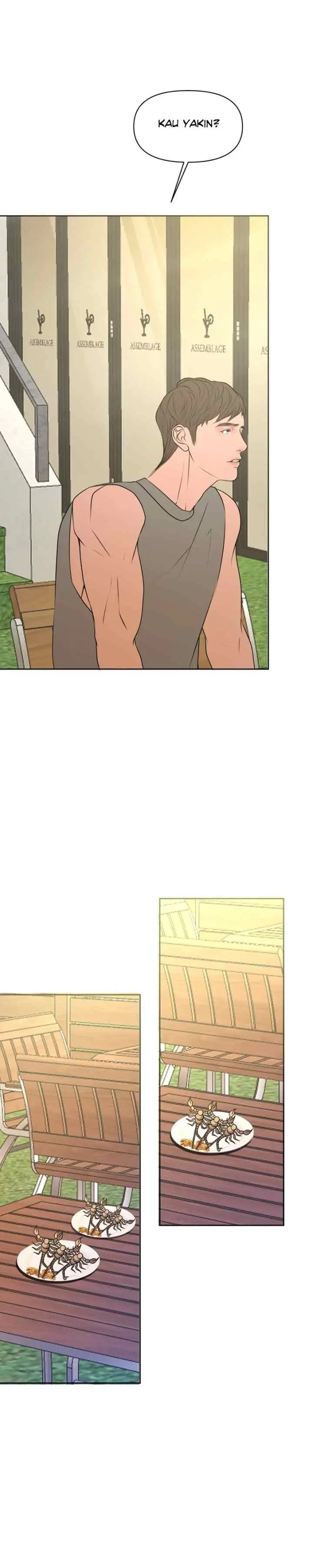Escort chapter 39 halaman 16