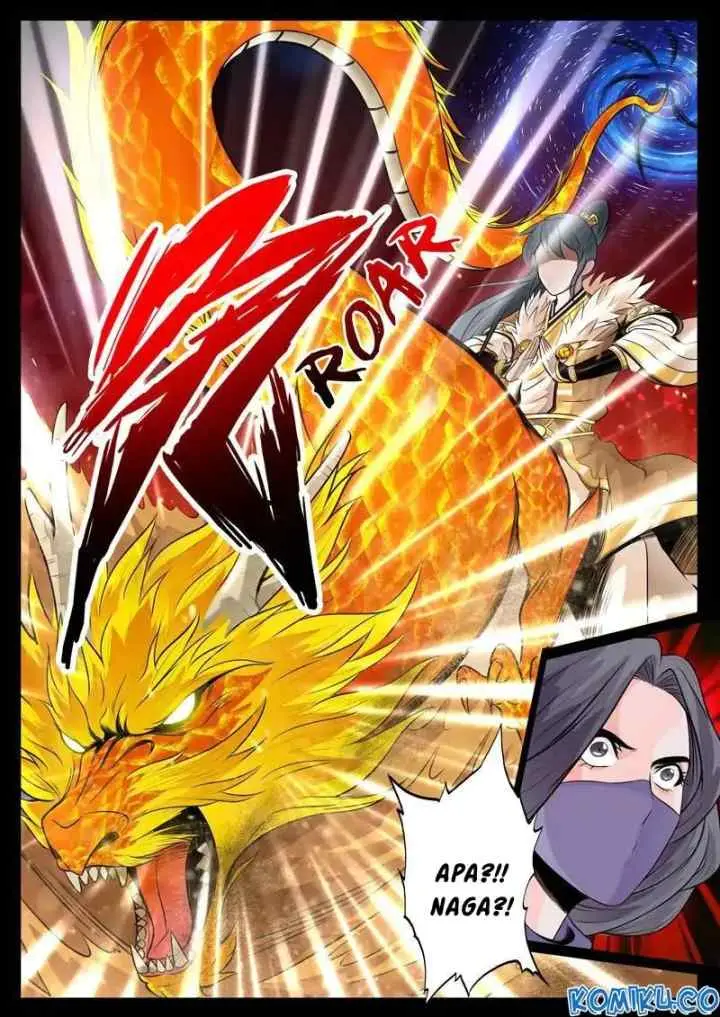 Dragon Amulet: The Emperor and The Country chapter 68 halaman 6