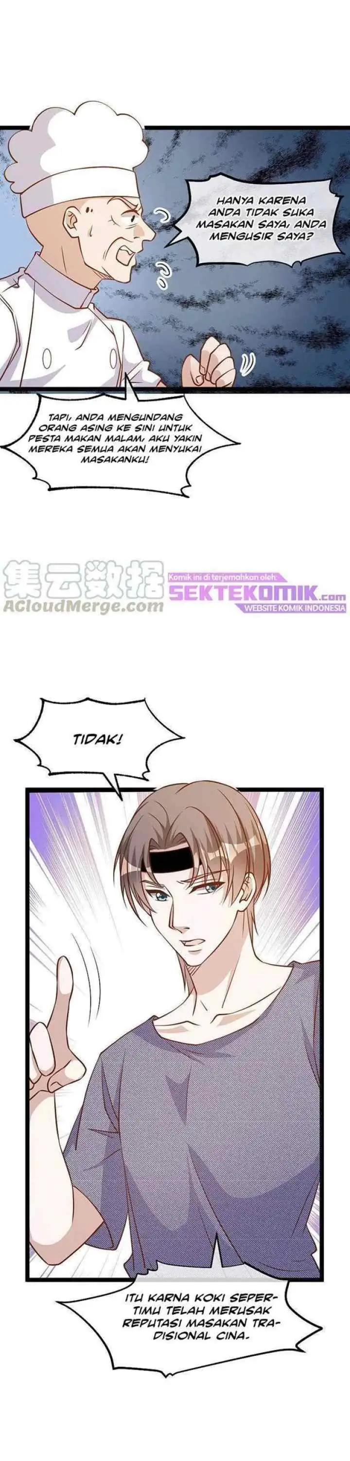 God-Level Fisherman chapter 180 halaman 10
