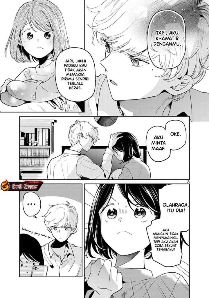 Majo Senpai Nippou chapter 66 halaman 4