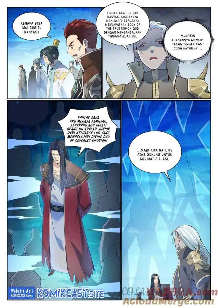 Apotheosis chapter 1061 halaman 12
