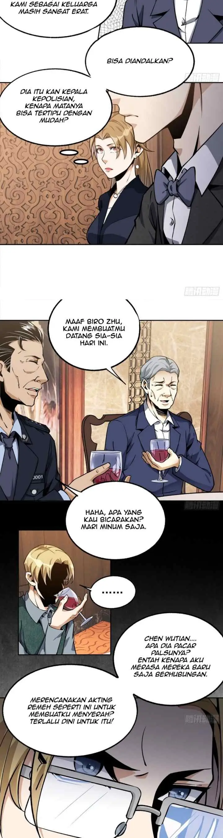 Super Genius Material chapter 24 halaman 6
