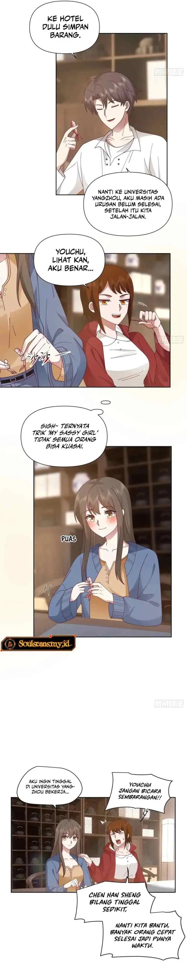 I Really Don't Want to Be Reborn chapter 273 halaman 8
