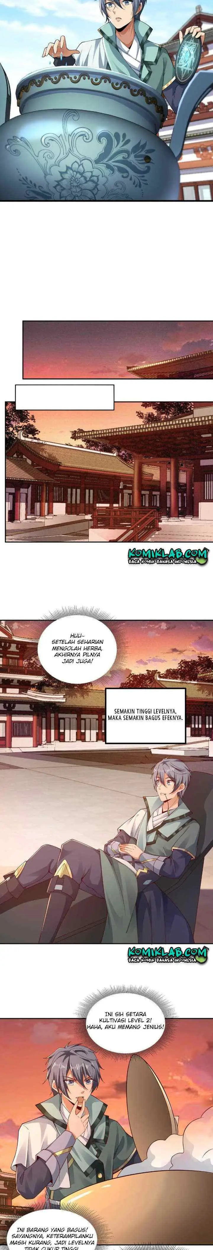 I Unexpectedly Recognize the Godly Language of Ancient Times chapter 6 halaman 4