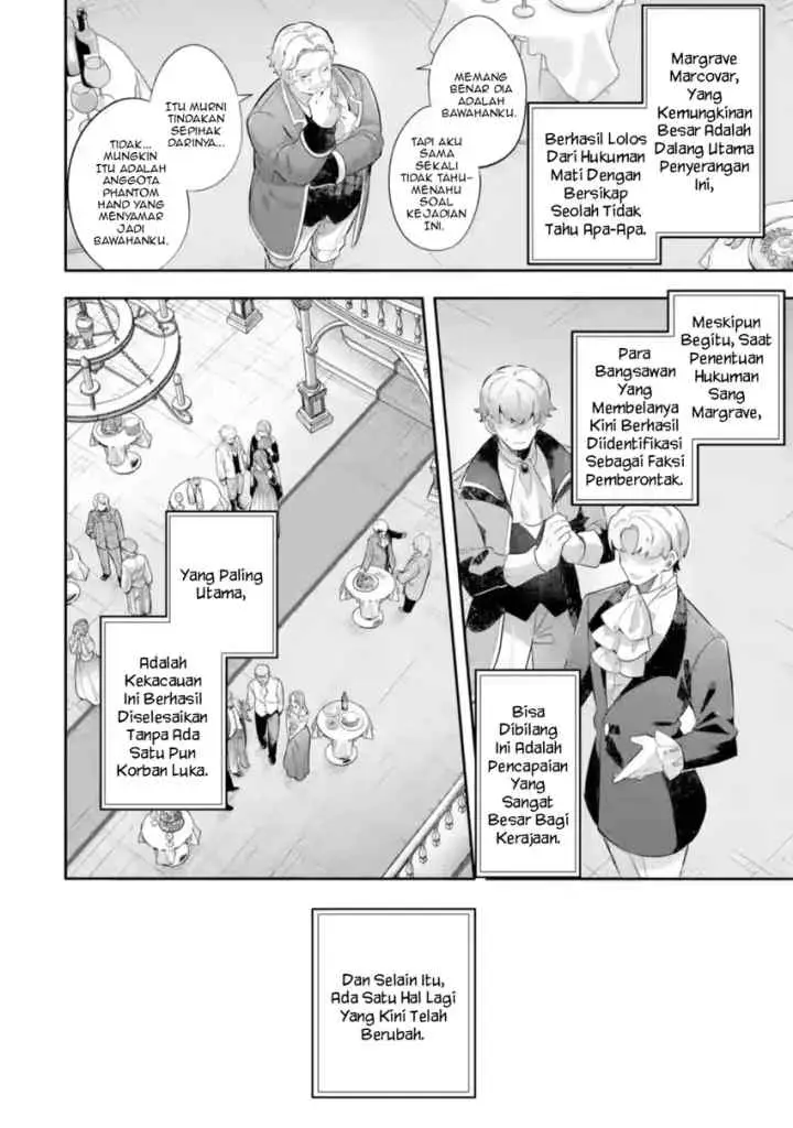 Game Sekai no mobu akuyaku ni tensei shita node Last bos wo mezashite mita chapter 5.2 halaman 11
