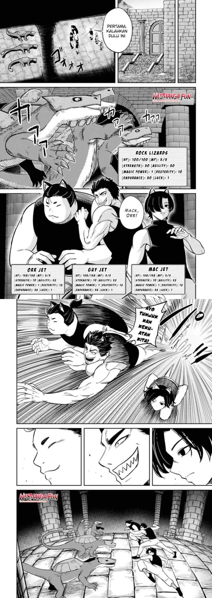 That Time I Got Reincarnated With Talent ~I'll Work Hard Even if I Go to Another World~ chapter 14 halaman 4
