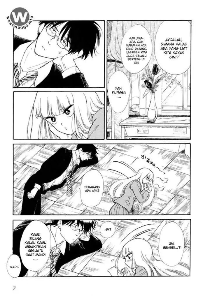 Shiota-sensei to Amai-chan chapter 1 halaman 11