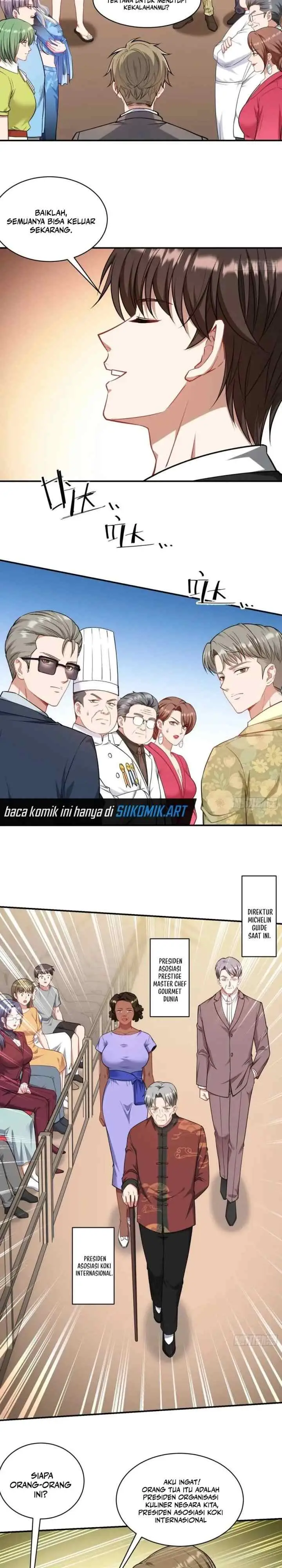 After Improperly Licking a Dog, I Became a Billionaire chapter 173 halaman 7