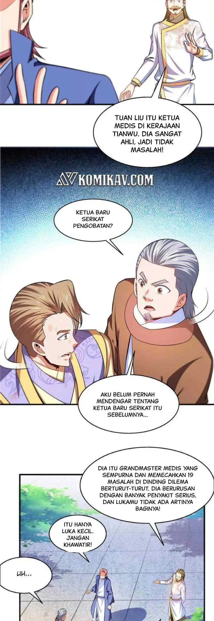 Library Tiandao chapter 206 halaman 11