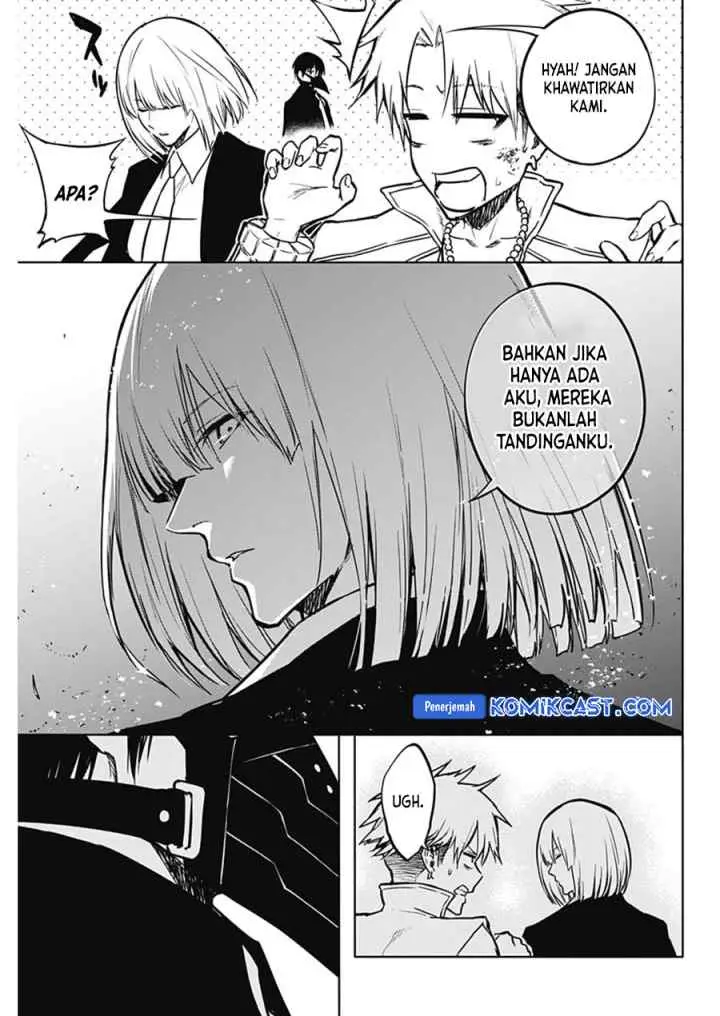 Ouritsu Mahou Gakuen no Saika Sei: Slum Agari no Saikyou Mahoushi, Kizoku darake no Gakuen de Musou suru chapter 101 halaman 4