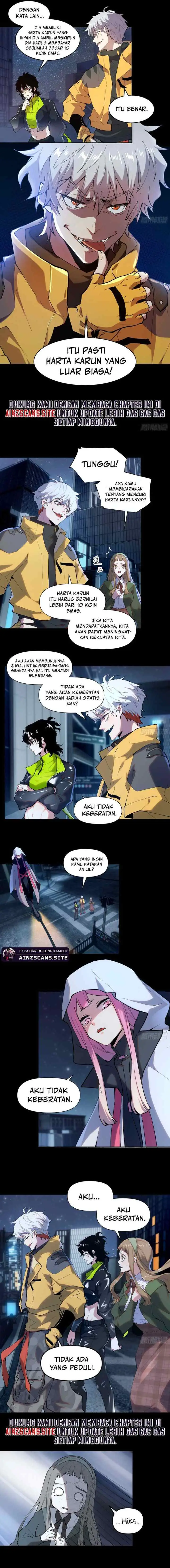 I'm Actually The Final Boss chapter 8 halaman 4