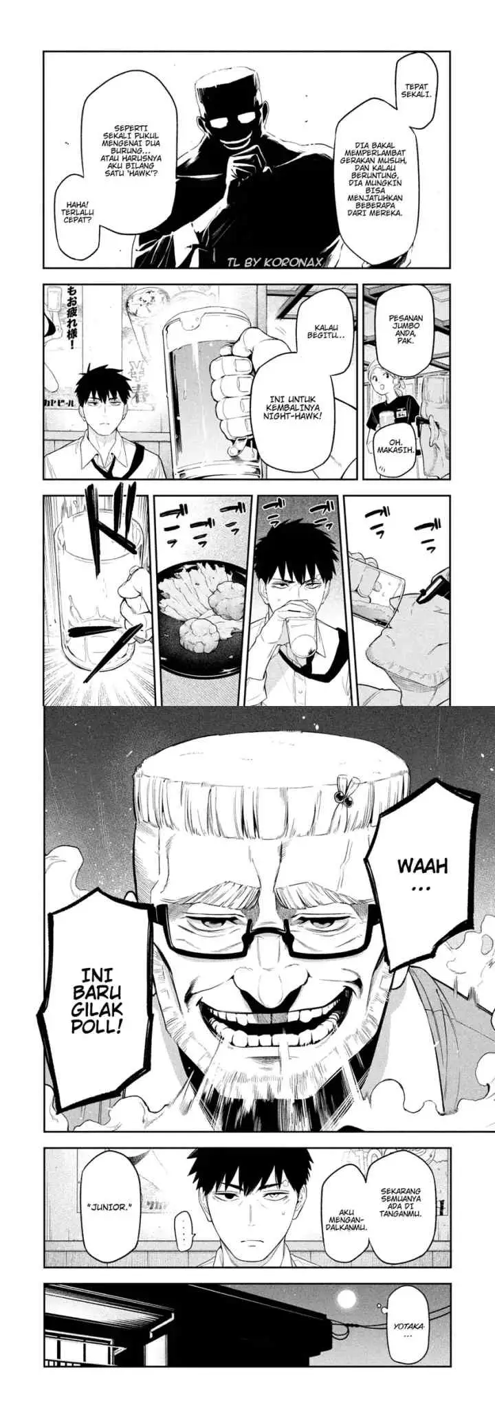 Yotaka Futatabi chapter 3 halaman 10