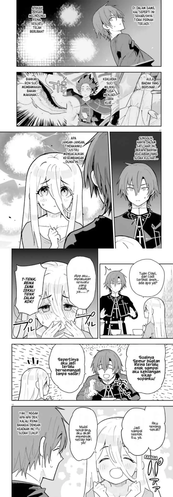 Mob Shisai Dakedo, Kono Sekai ga Otome Game dato Kizuita node Heroine wo Ikusei Shimasu chapter 3 halaman 9