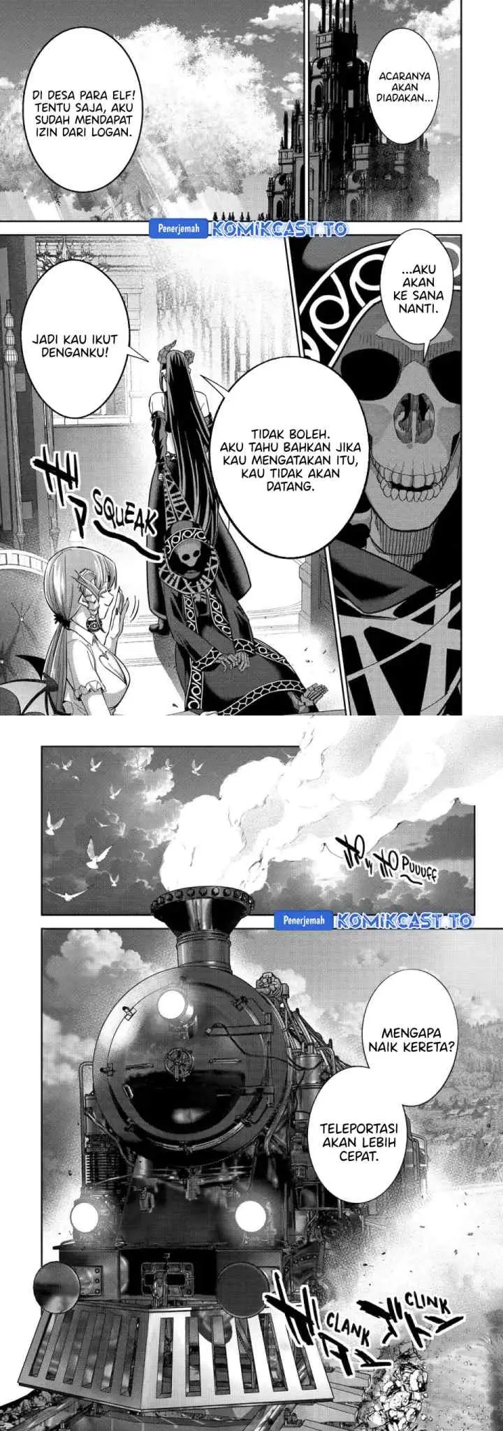 The Executed Sage is Reincarnated as a Lich and Starts an All-Out War chapter 59 halaman 14
