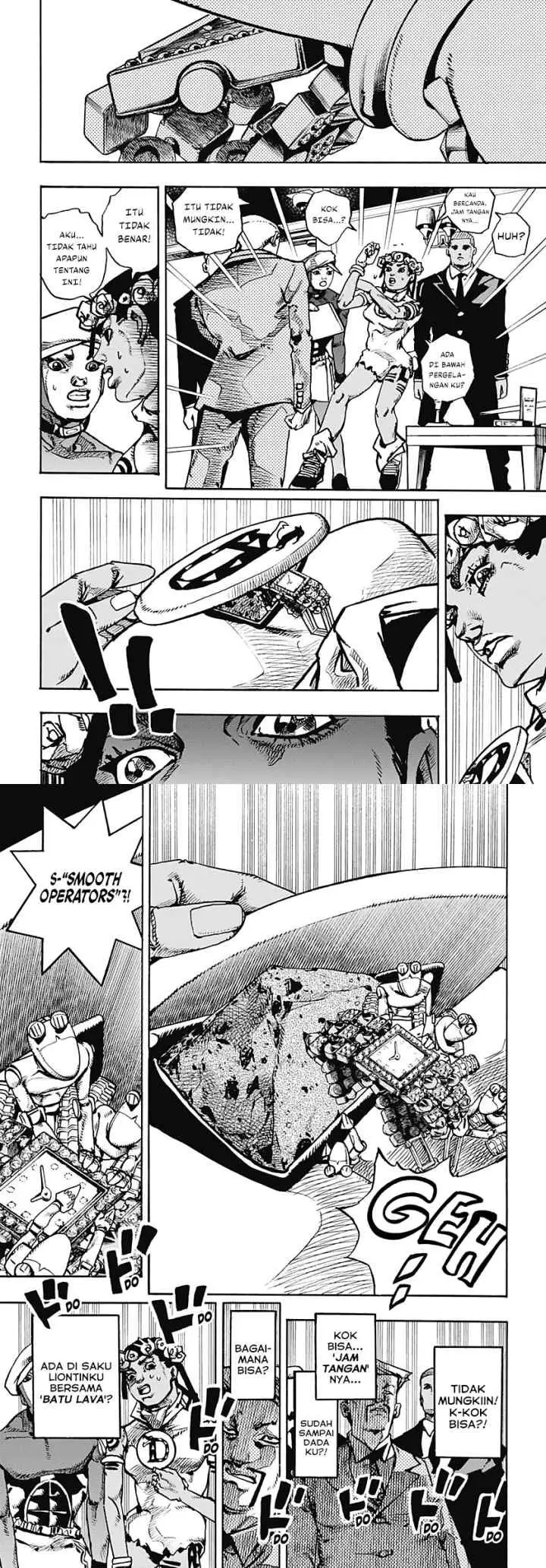Jojo no Kimyou na Bouken - Jojolands chapter 9 halaman 12