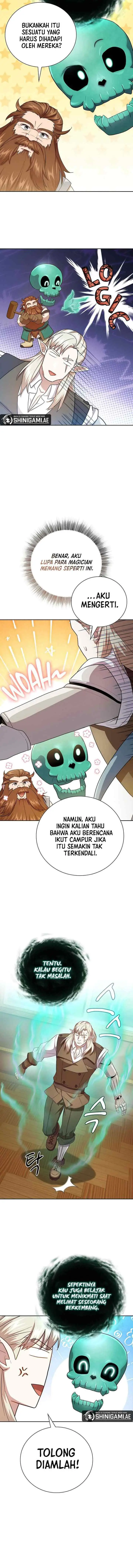Magic Academy Survival Guide chapter 63 halaman 11