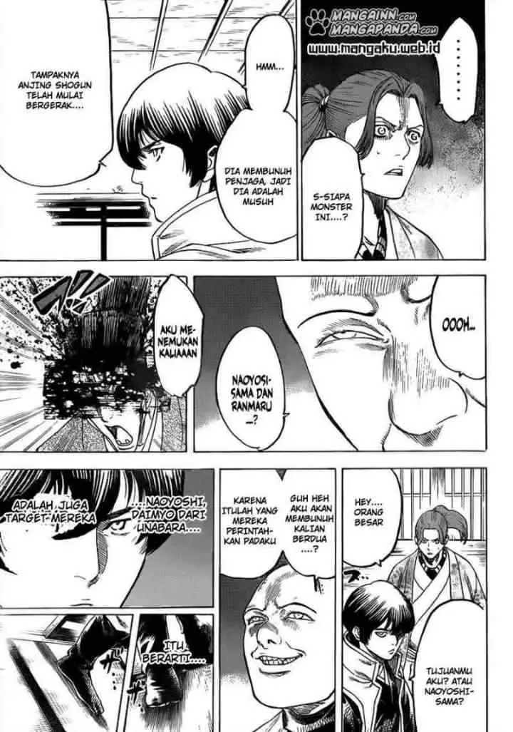 Gamaran chapter 174 halaman 4
