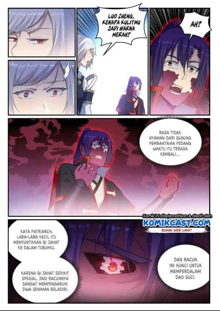 Apotheosis chapter 703 halaman 10