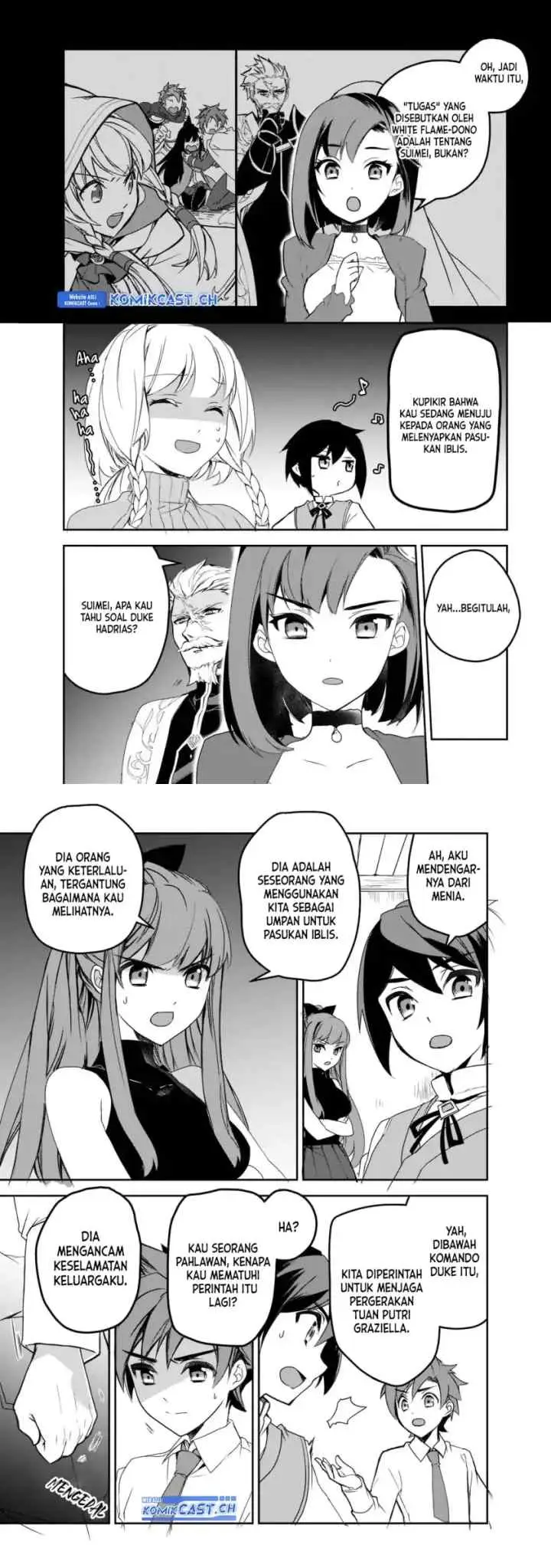 Isekai Mahou wa Okureteru! chapter 47 halaman 4