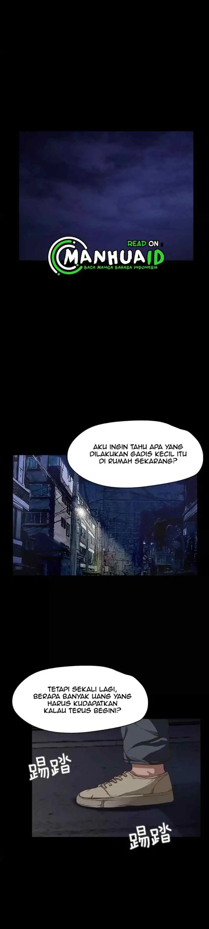 Lucky Bad Man chapter 7 halaman 13