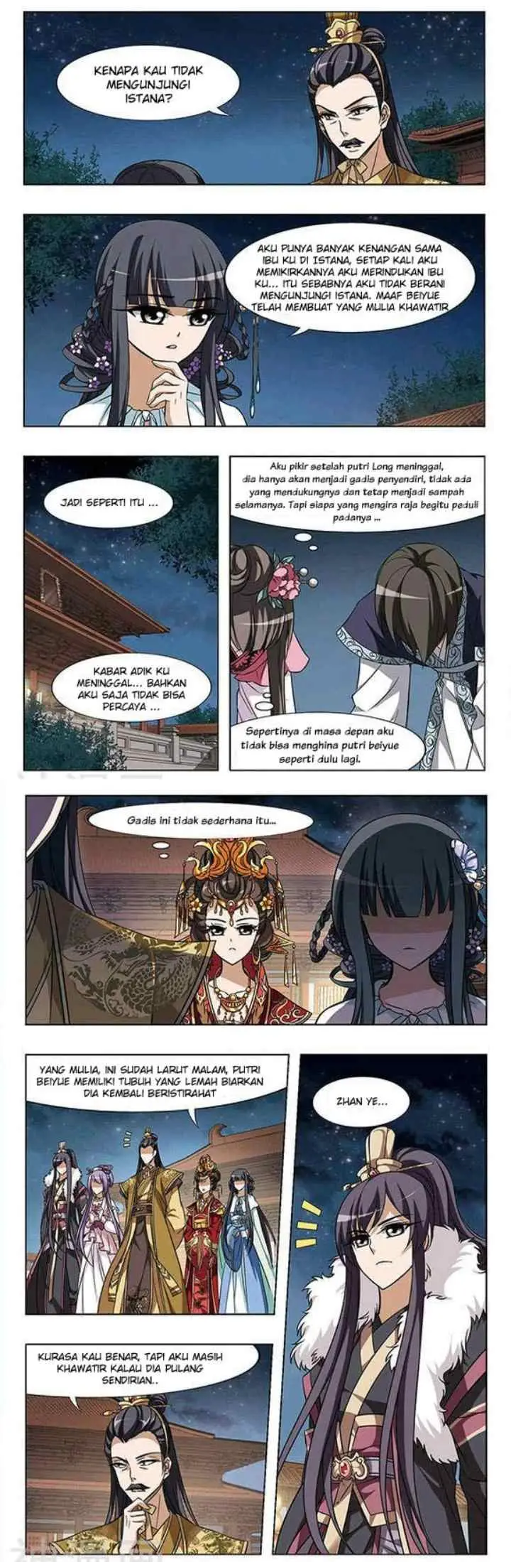Huang Beiyue chapter 17 halaman 8