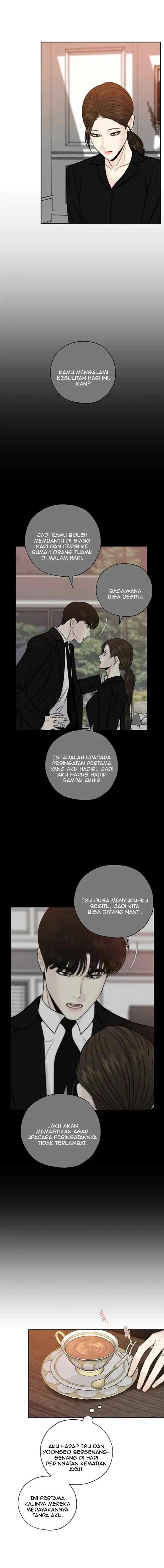 Secretary's Escape chapter 75 halaman 8