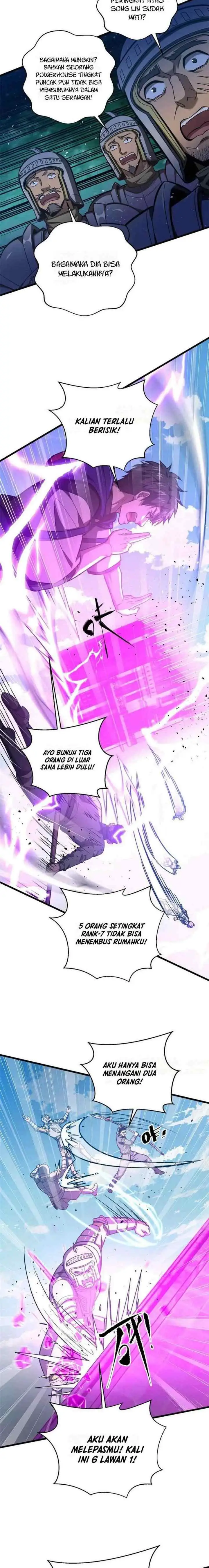 Global Gao Wu chapter 293 halaman 10
