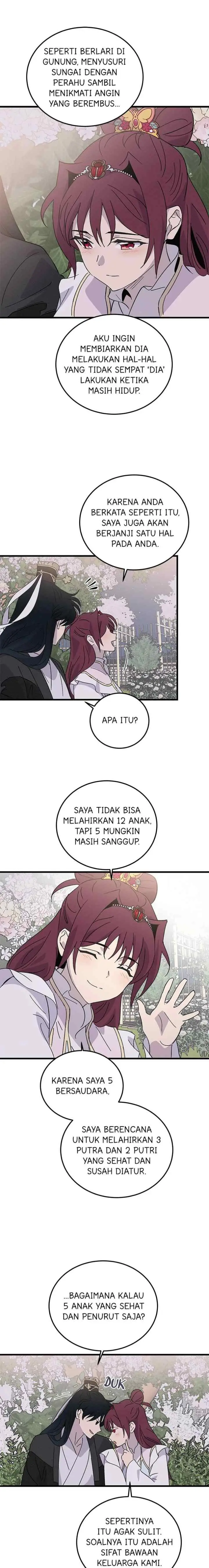 Hugung Scandal chapter 89 halaman 14