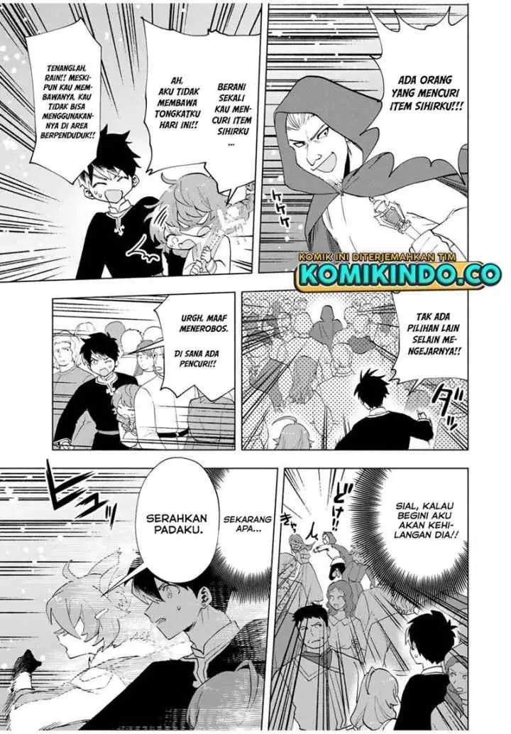 A Rank Party wo Ridatsu Shita Ore wa, Moto Oshiego Tachi to Meikyuu Shinbu wo Mezasu chapter 21 halaman 12