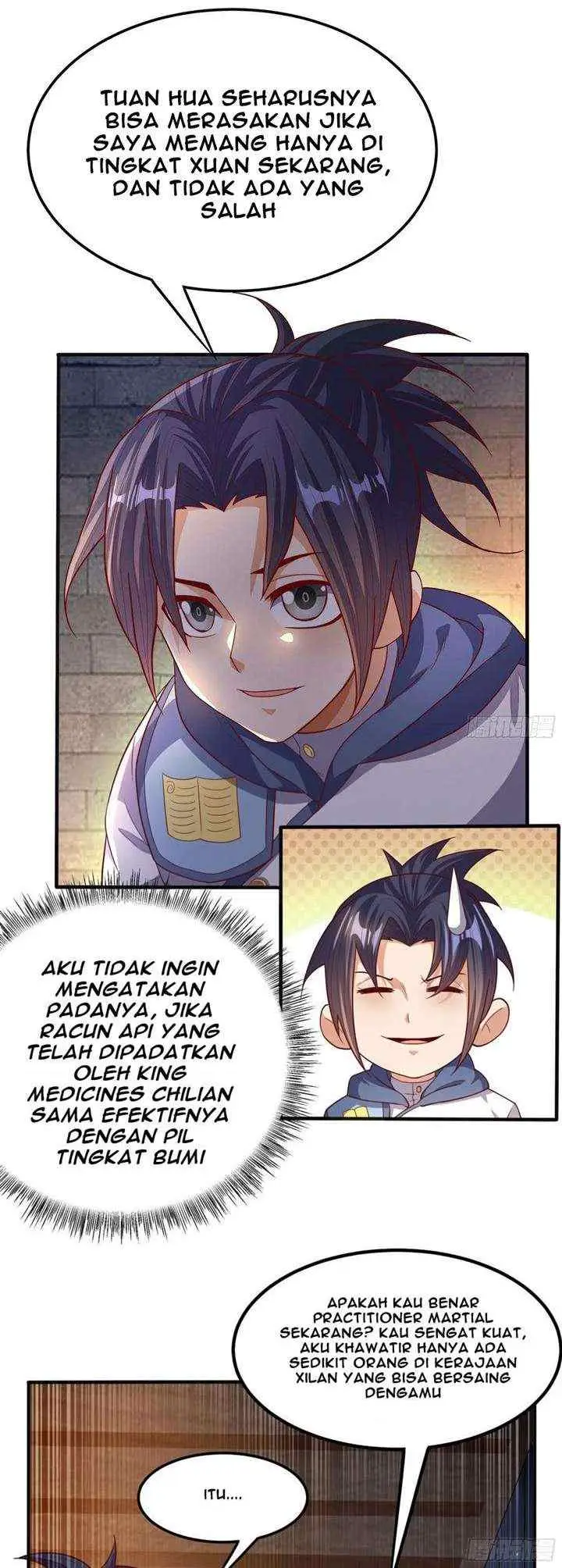 Martial Inverse chapter 57 halaman 8