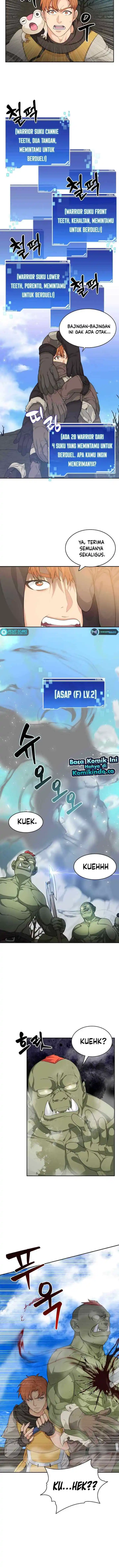 Stuck in the Tower chapter 11 halaman 7