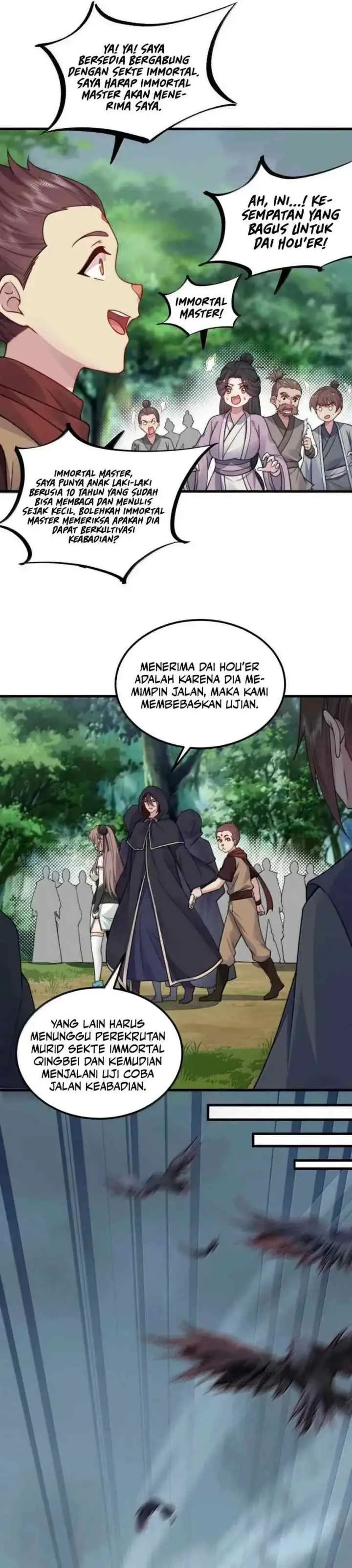 I, The Invincible Villain Master With My Apprentices chapter 123 halaman 7