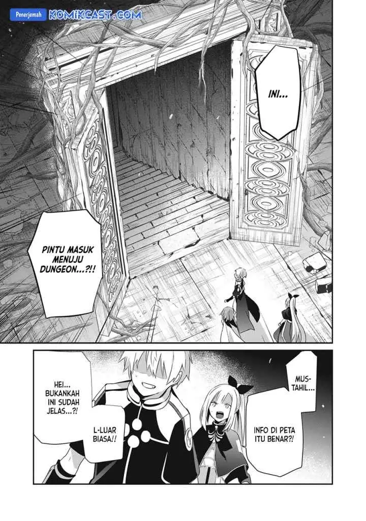 Teihen Boukensha da kedo Mahou wo Kiwamete Miru Koto ni Shita. Munou Skill kara Kami Skill ni Shinka Shita chapter 23.2 halaman 16