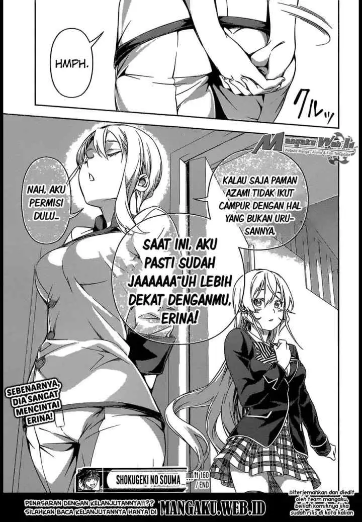 Shokugeki no Soma chapter 160 halaman 20