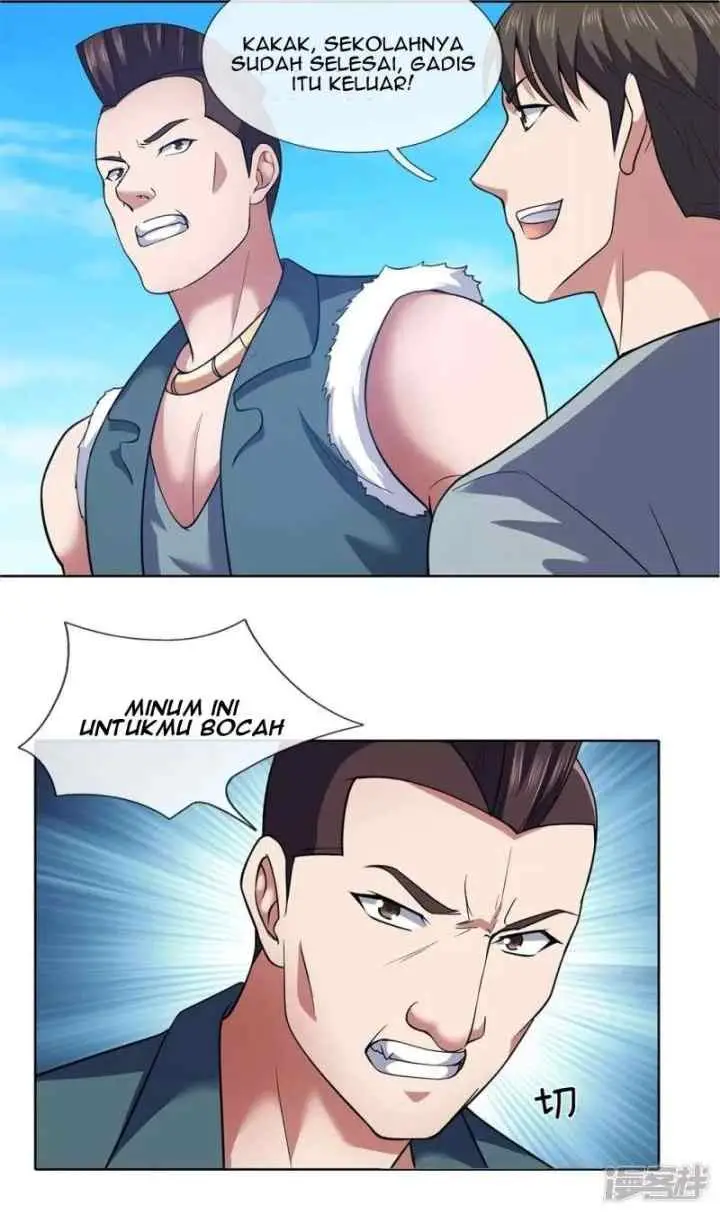 I Am the Invincible God of War chapter 20 halaman 8
