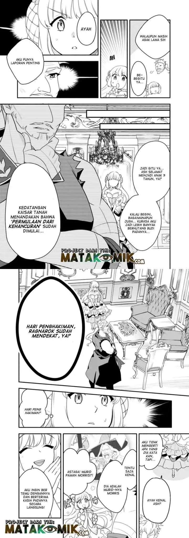 Doryoku Shisugita Sekai Saikyou no Butouka ha Mahou Sekai wo Yoyuu de Ikinuku chapter 19 halaman 5