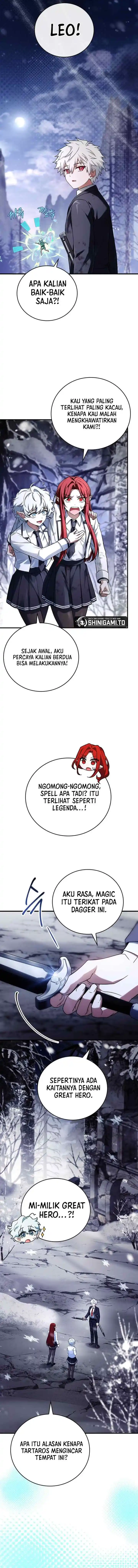 The Legendary Hero Is An Academy Honors Student chapter 50 halaman 14