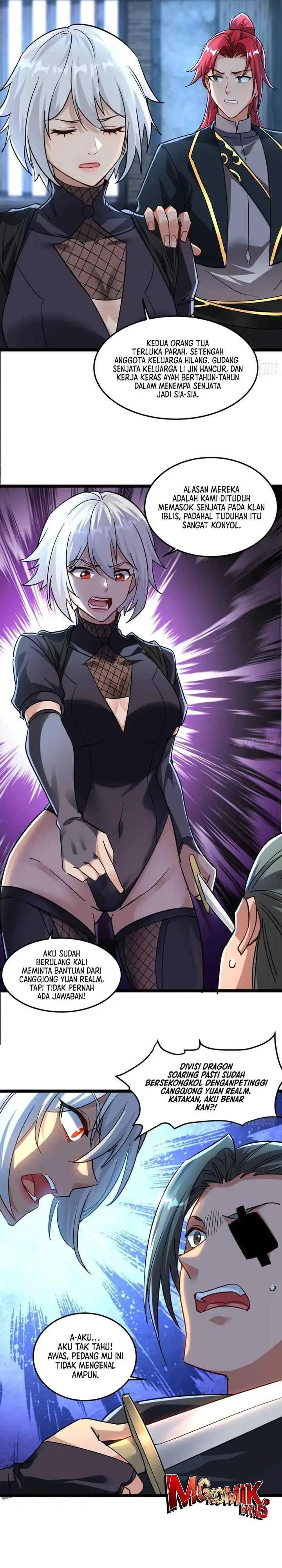 Traveling Through Time and Space to Become an Unlucky NPC: I Have a Wife to Protect Me chapter 127 halaman 9