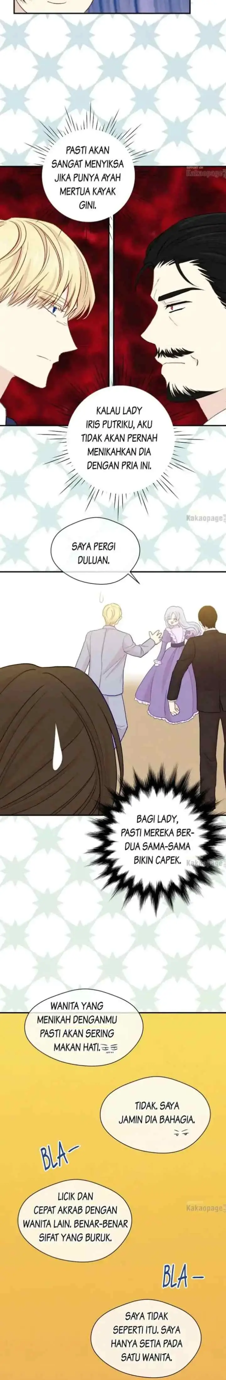 Iris - la Lady au Smartphone chapter 112 halaman 9