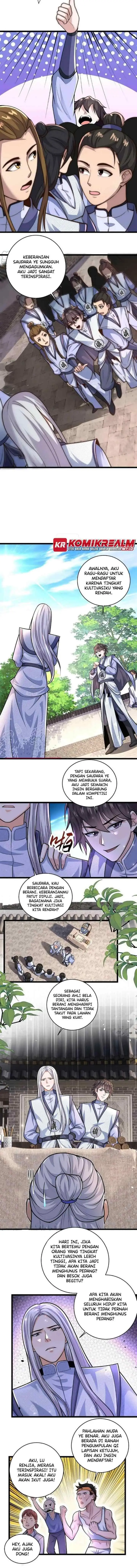 I Am Using My Body As Bait For Demons At The Demon Suppression Bureau chapter 13 halaman 5