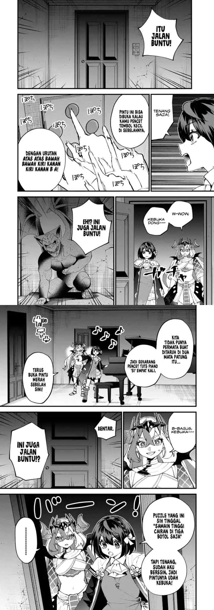 Sekai Saikyō no Majo, Hajimemashita Watashi Dake 'Kōryaku Saito' o Miseru Sekai de Jiyū ni Ikimasu chapter 52 halaman 4