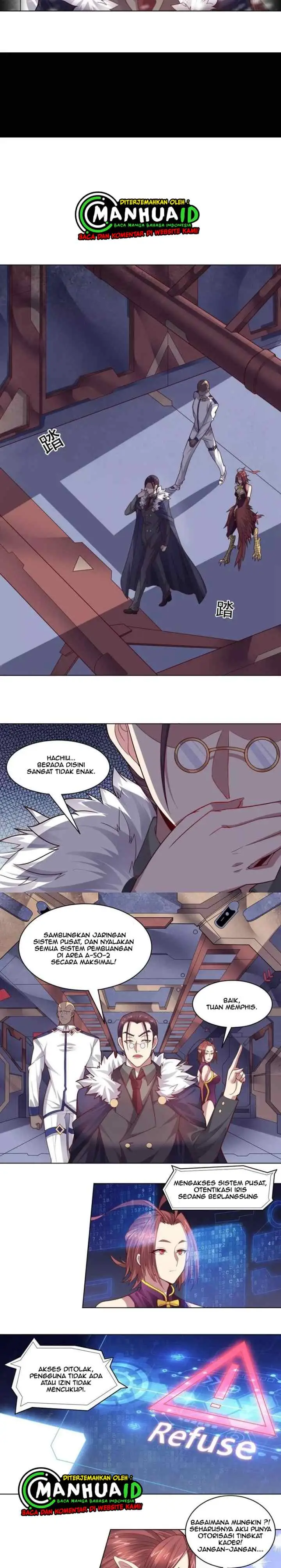 Big Hero's Girlfriend is Super Fierce! chapter 74 halaman 10