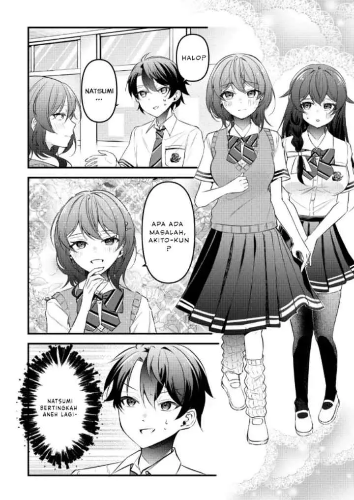 "Osananajimi ga Hoshii" to Tsubuyaitara Yoku Issho ni Asobu Onna Tomodachi no Yousu ga Hen ni Nattanda ga chapter 6 halaman 8