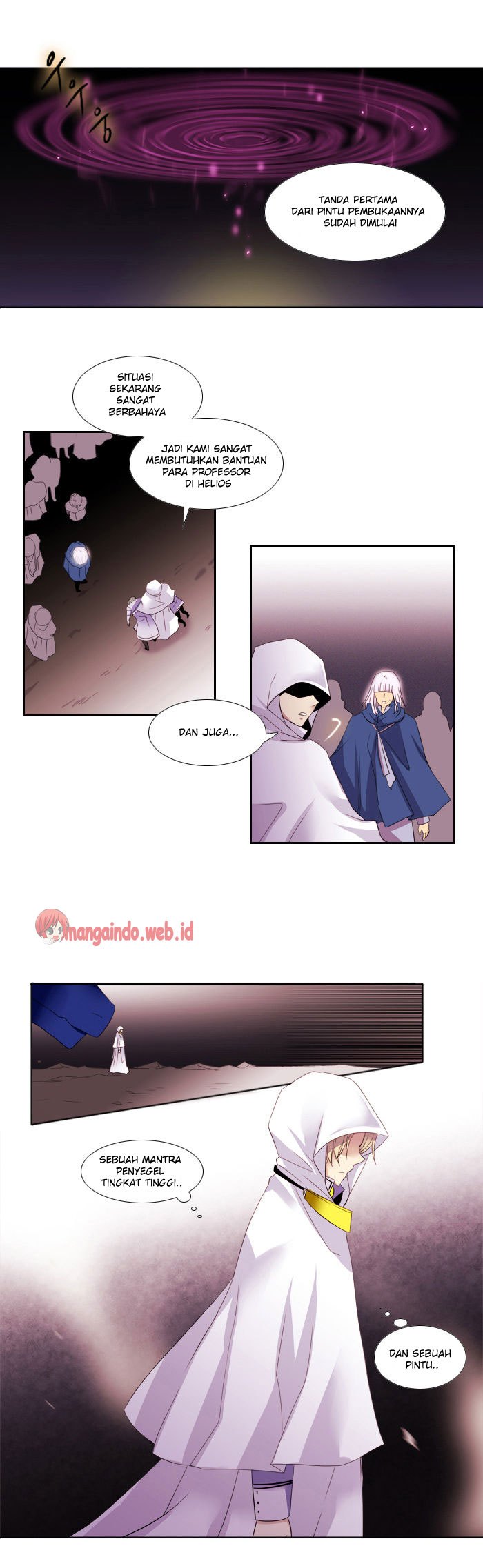 Black Haze chapter 99 halaman 9