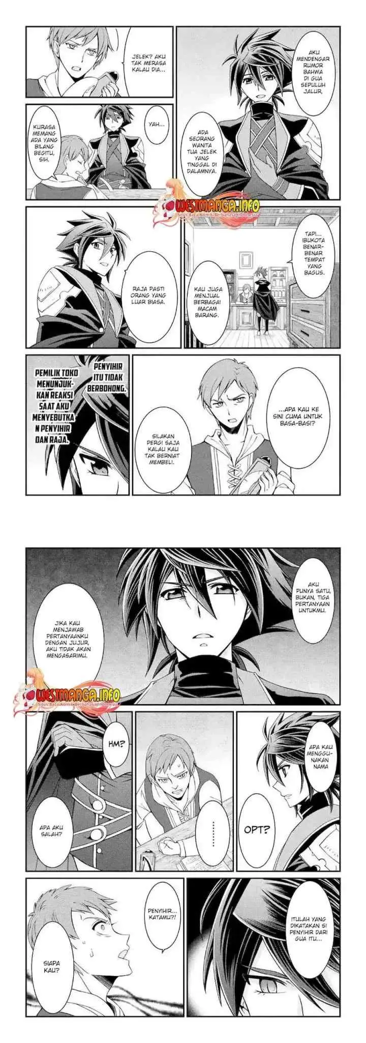 Shikkoku Tsukai no Saikyo Yusha Nakama Zen'in ni Uragira Retanode Saikyo no Mamono chapter 19 halaman 6