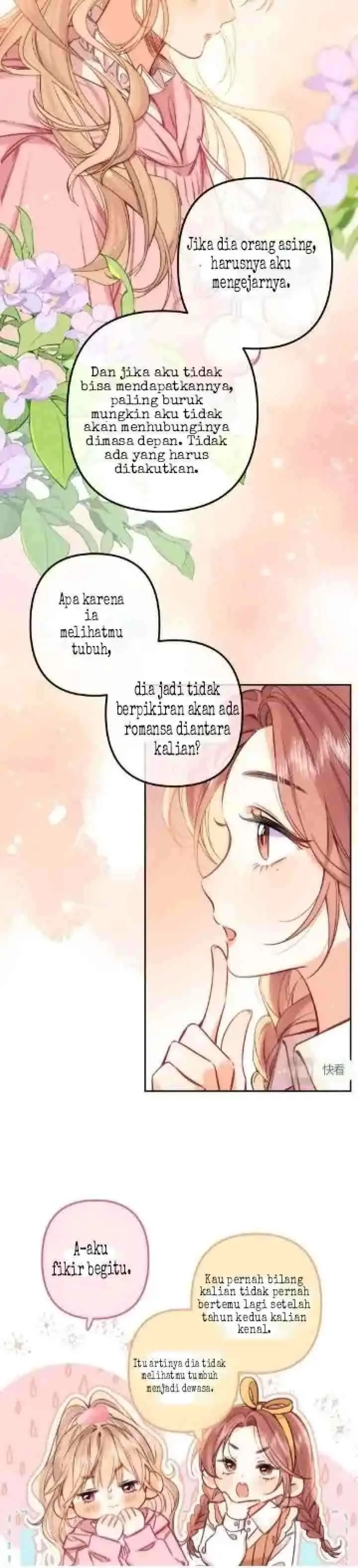 Hidden Love (Zhu Yi) chapter 73 halaman 8